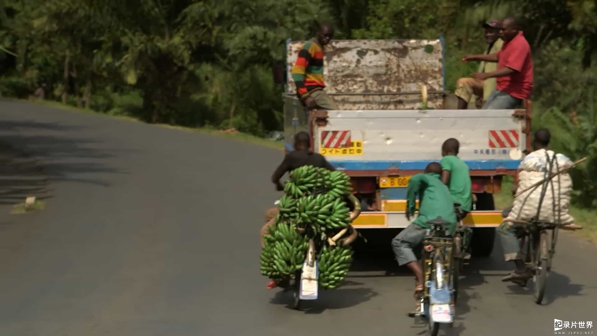 非洲司机纪录片《布隆迪玩命自行车司机 》全1集