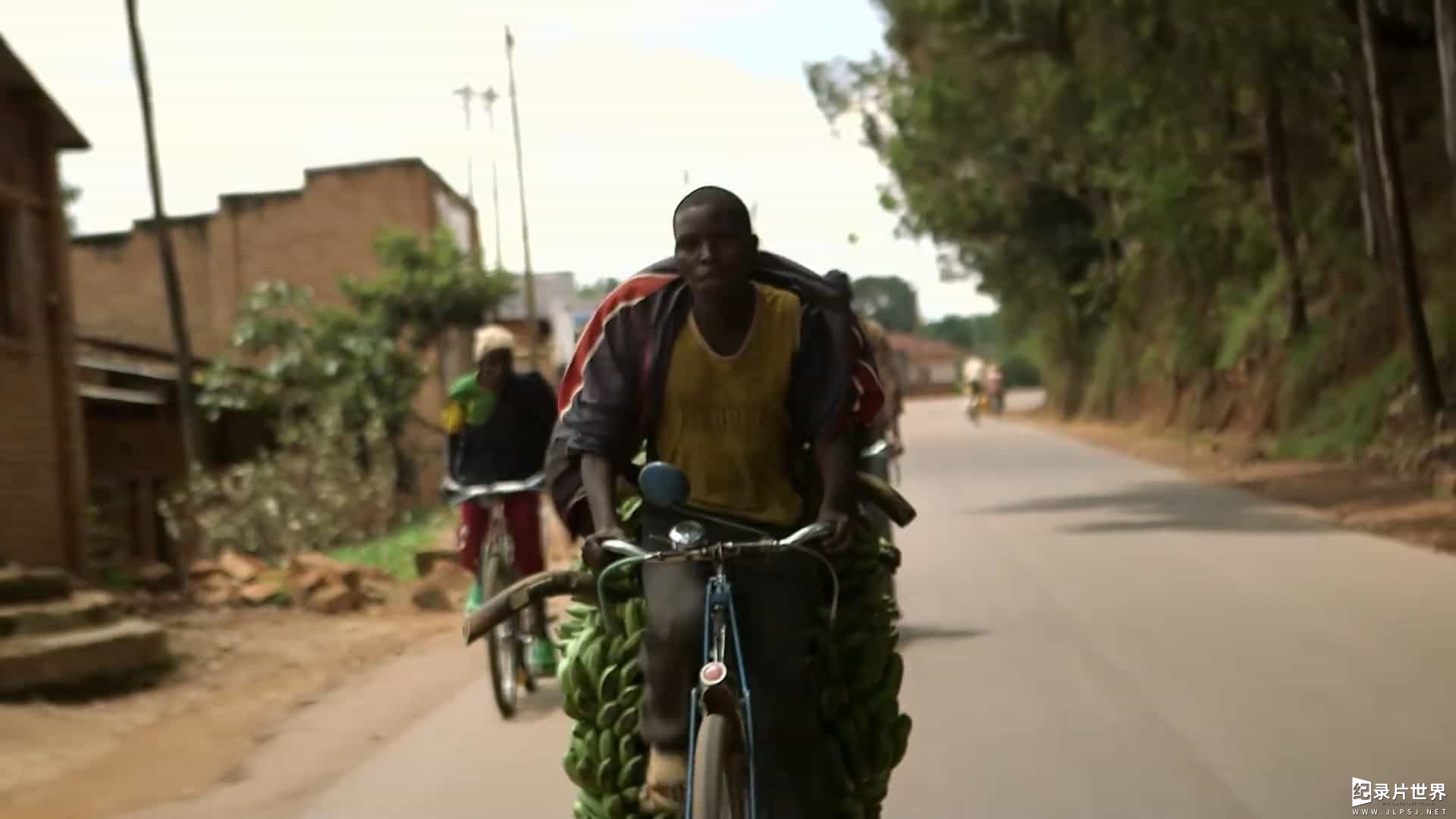 非洲司机纪录片《布隆迪玩命自行车司机 》全1集