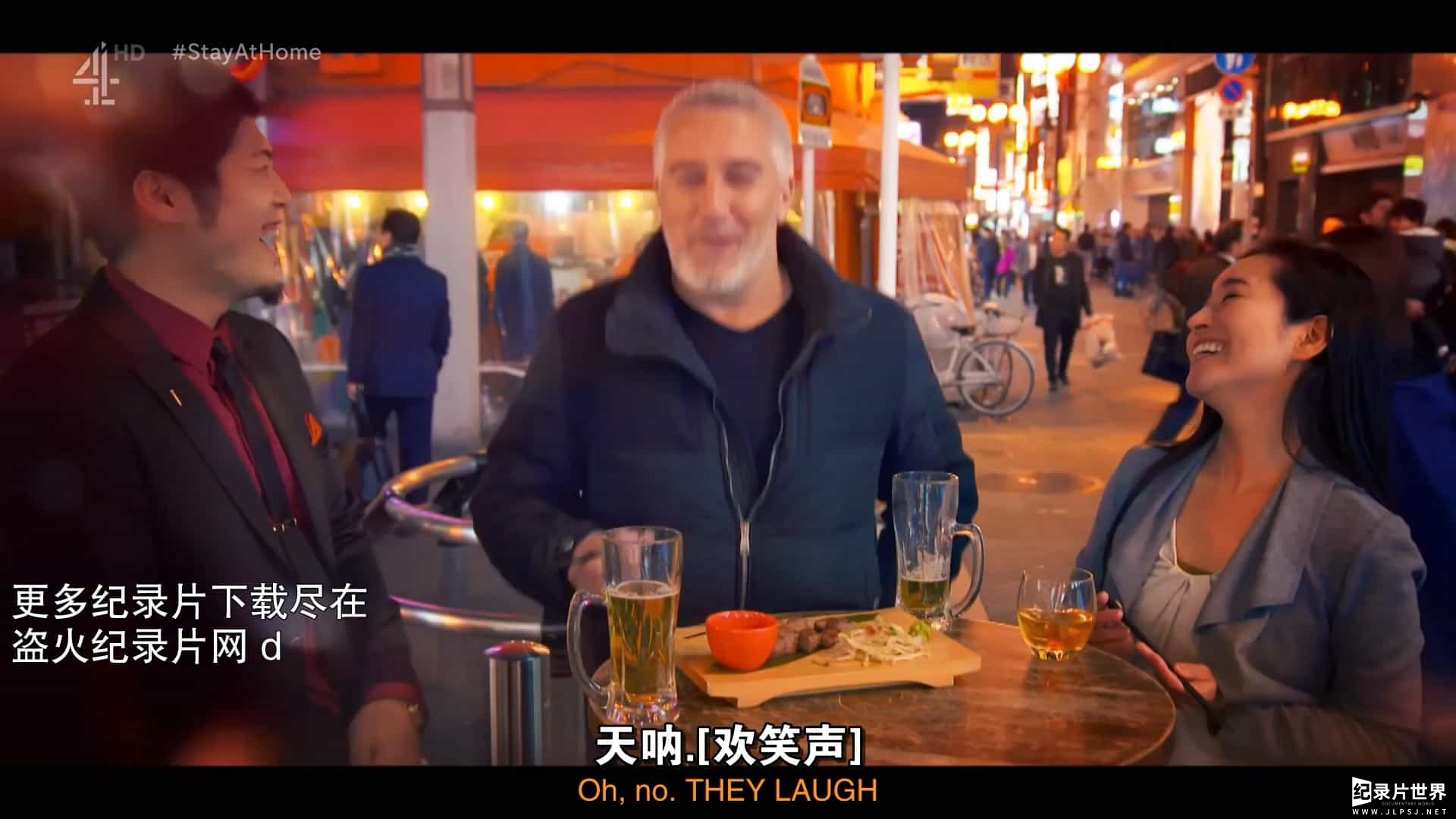 BBC纪录片《保罗吃遍日本 Paul Hollywood Eats Japan》全3集