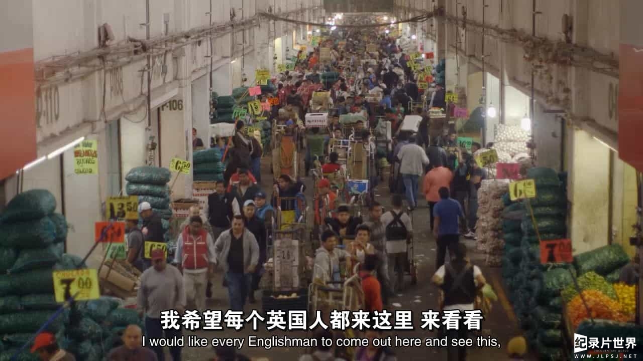 BBC纪录片《世界最大食品批发市场 World's Greatest Food Markets》全3集