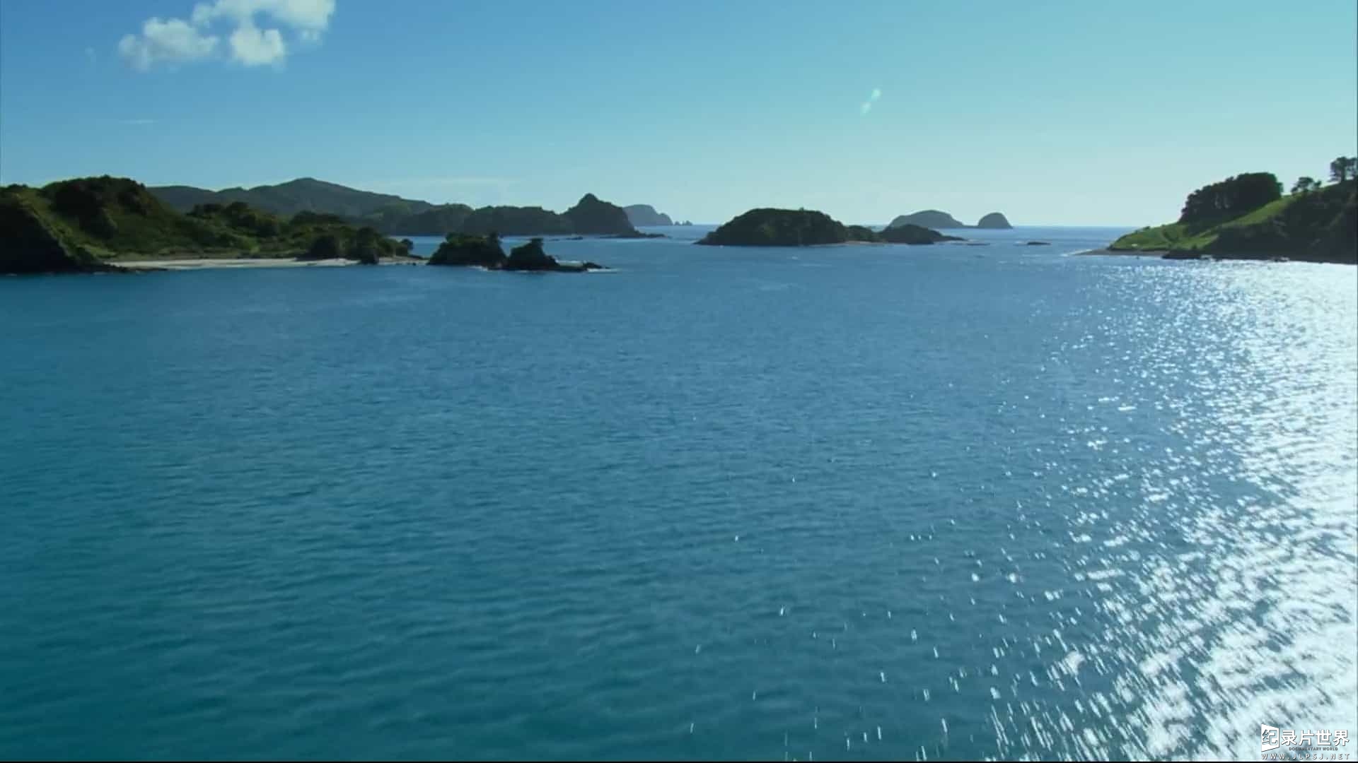 BBC纪录片《新西兰：神话之岛/野性新西兰(台) / Wild New Zealand New Zealand: Earth’s Mythical Islands》全3集