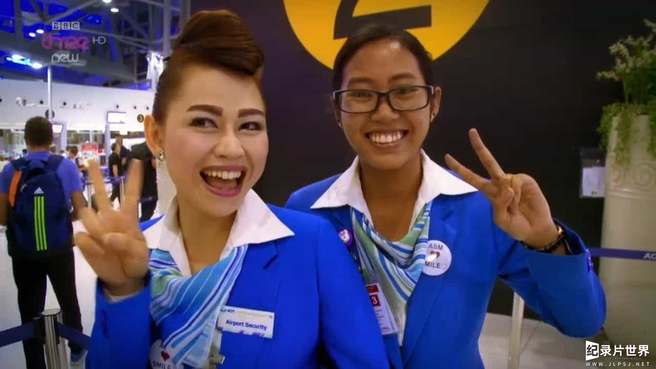 BBC纪录片《曼谷机场 Bangkok Airport》第1季全6集