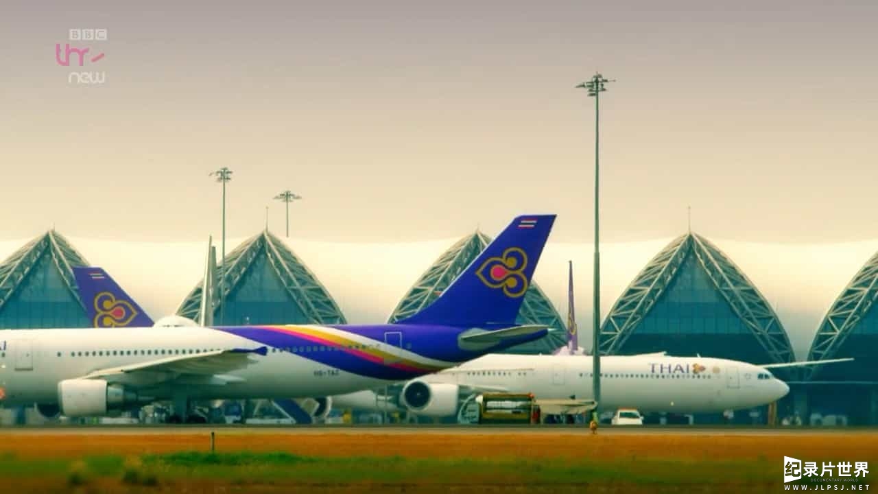 BBC纪录片《曼谷机场 Bangkok Airport》第1季全6集