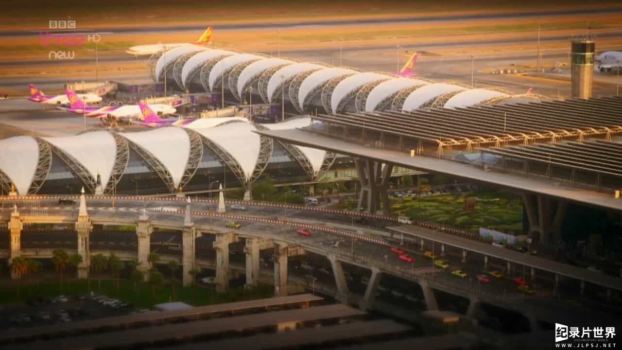 BBC纪录片《曼谷机场 Bangkok Airport》第1季全6集