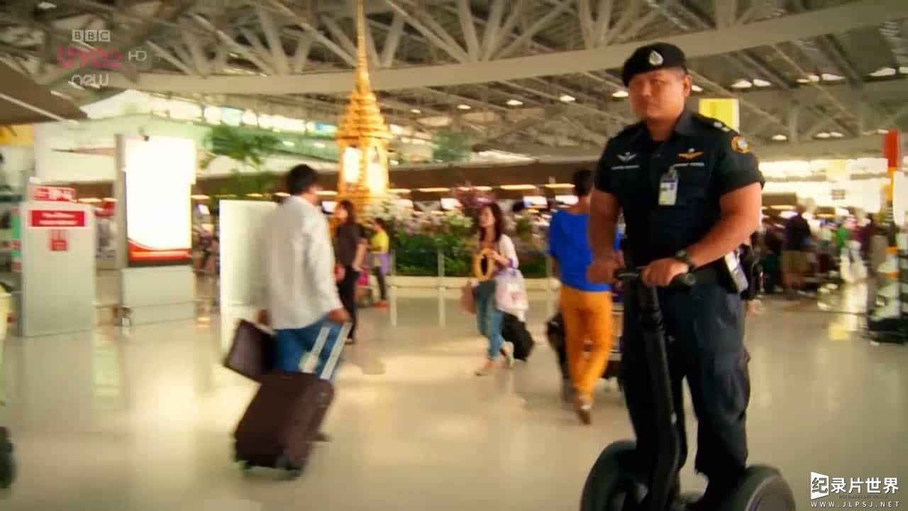 BBC纪录片《曼谷机场 Bangkok Airport》第1季全6集