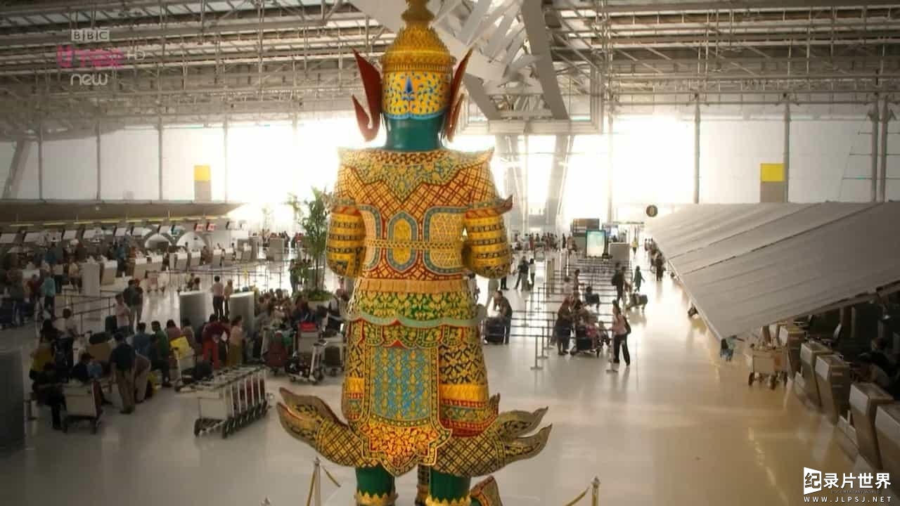 BBC纪录片《曼谷机场 Bangkok Airport》第1季全6集