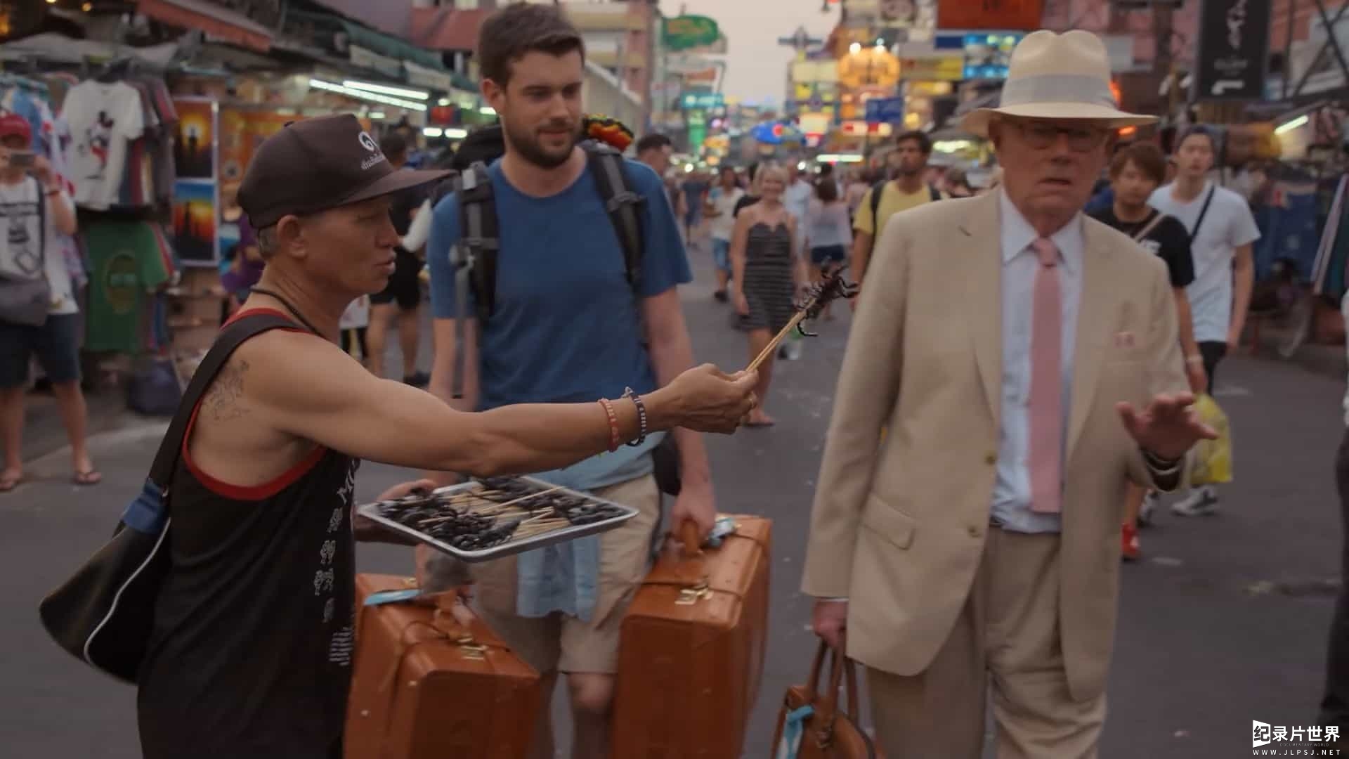 Netflix纪录片《带着老爸去旅行/携父同游 Jack Whitehall: Travels with My Father》第1-5季全16集加1集特别版