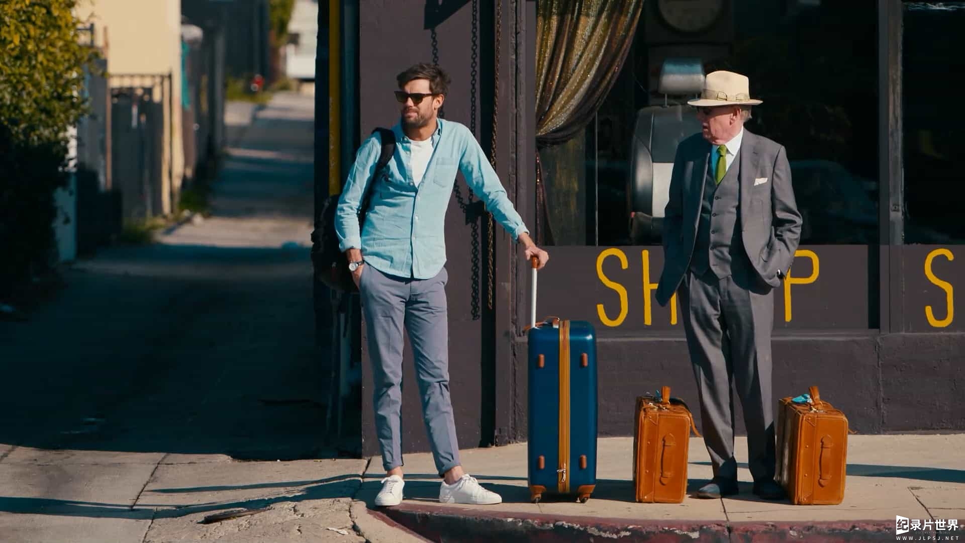 Netflix纪录片《带着老爸去旅行/携父同游 Jack Whitehall: Travels with My Father》第1-5季全16集加1集特别版