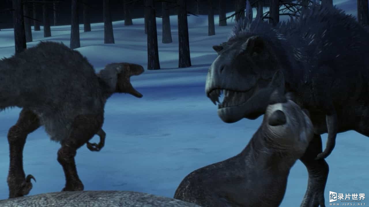 BBC纪录片《恐龙的行军 March of the Dinosaurs》全1集