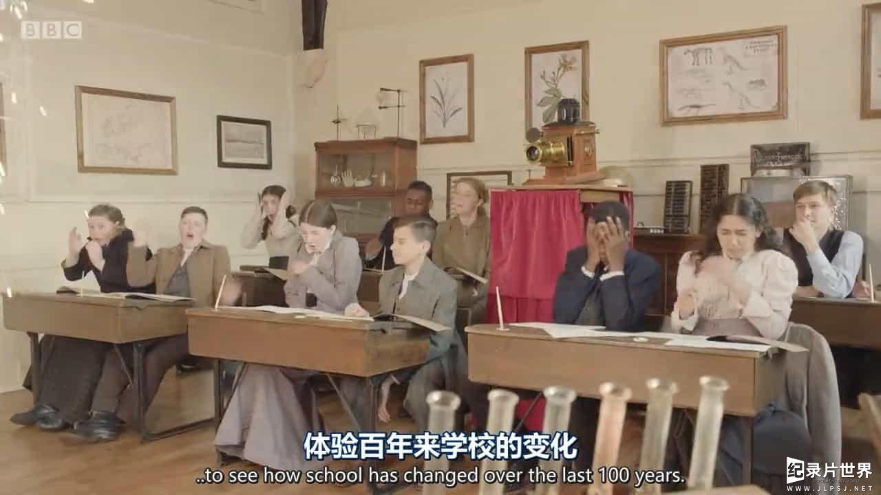 BBC纪录片《穿越时光的学校之旅 Back in Time for School》全8集