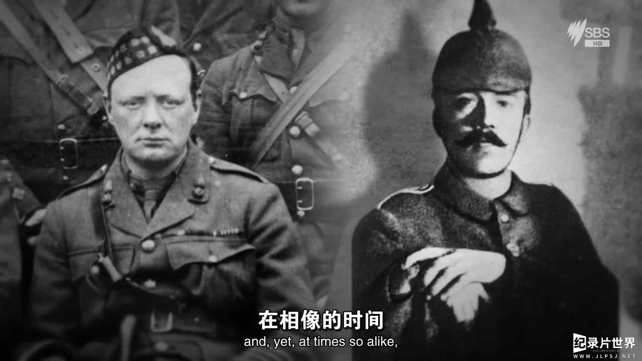 BBC纪录片《希特勒与丘吉尔:鹰狮决斗 Hitler vs Churchill: The Eagle and the Lion 2017》英语中字