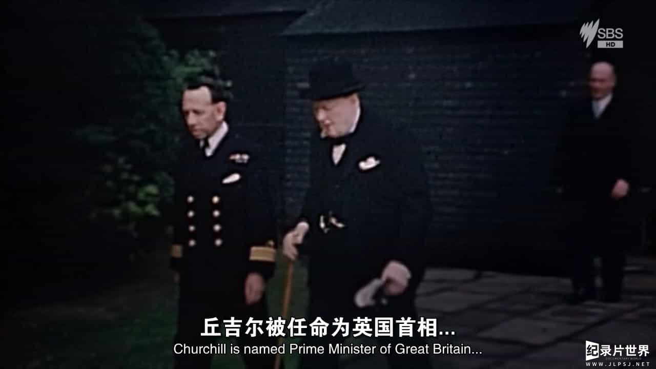 BBC纪录片《希特勒与丘吉尔:鹰狮决斗 Hitler vs Churchill: The Eagle and the Lion 2017》英语中字