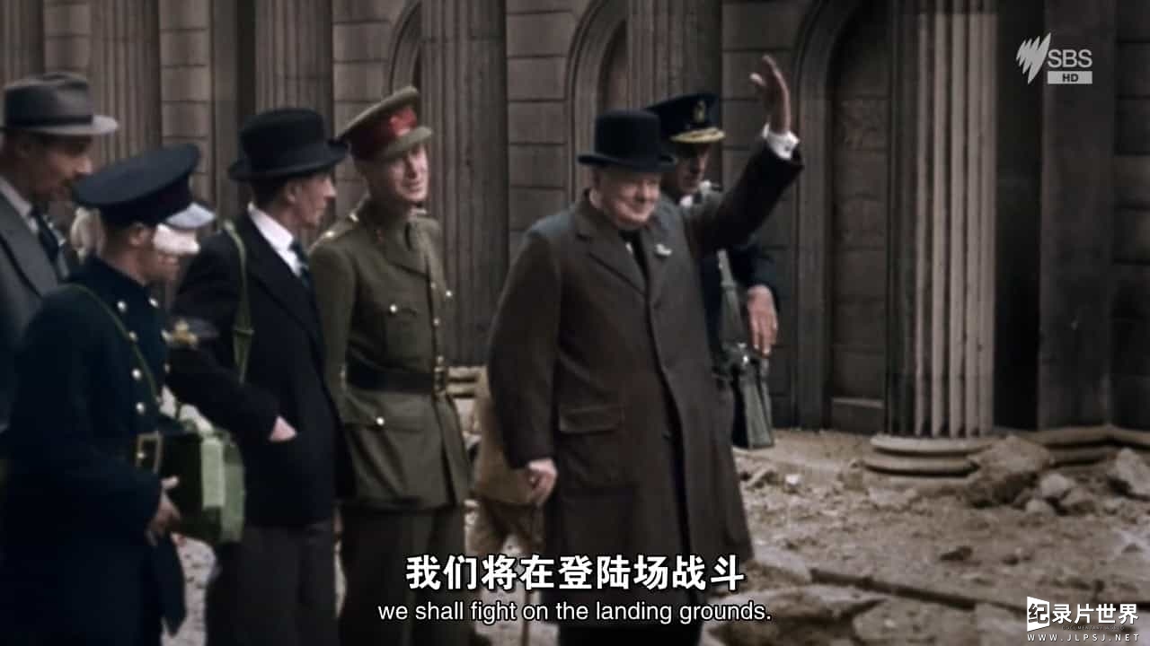 BBC纪录片《希特勒与丘吉尔:鹰狮决斗 Hitler vs Churchill: The Eagle and the Lion 2017》英语中字