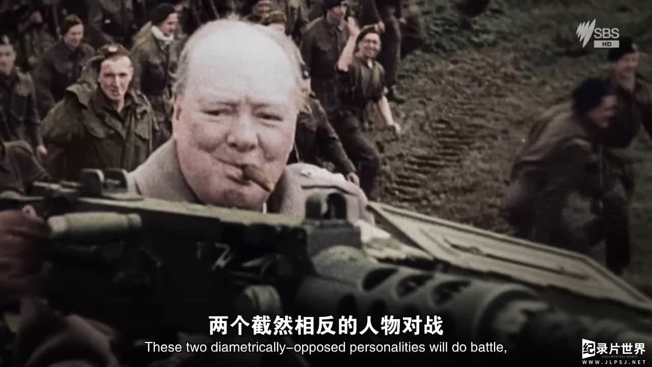 BBC纪录片《希特勒与丘吉尔:鹰狮决斗 Hitler vs Churchill: The Eagle and the Lion 2017》英语中字