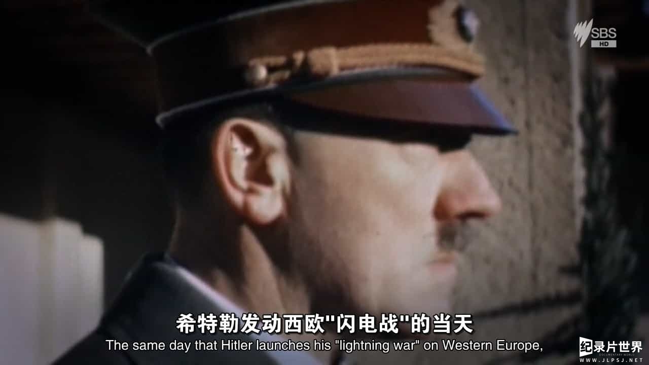 BBC纪录片《希特勒与丘吉尔:鹰狮决斗 Hitler vs Churchill: The Eagle and the Lion 2017》英语中字