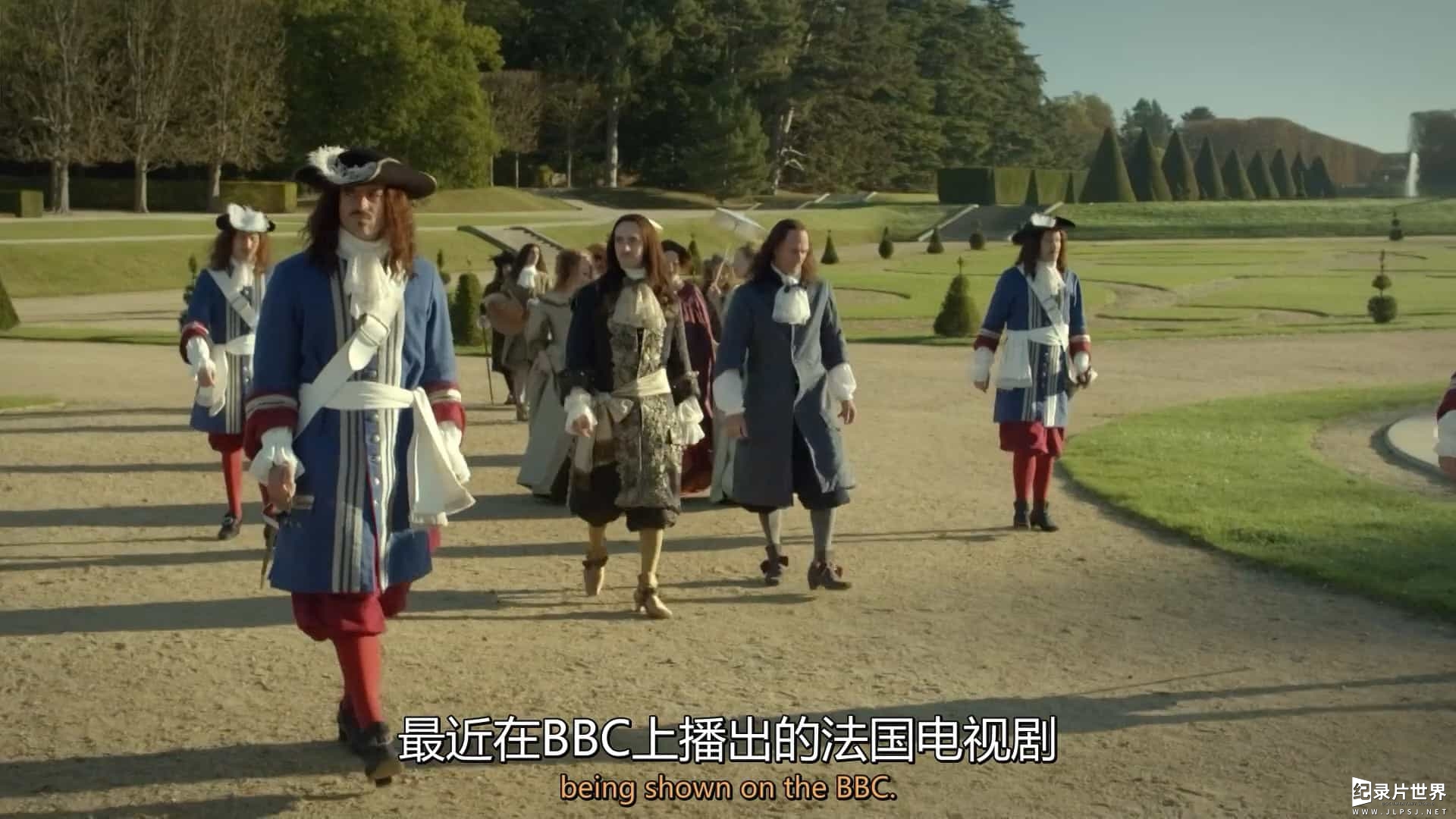 经典纪录片/BBC纪录片《真实的凡尔赛 The Real Versailles》英语中英双字