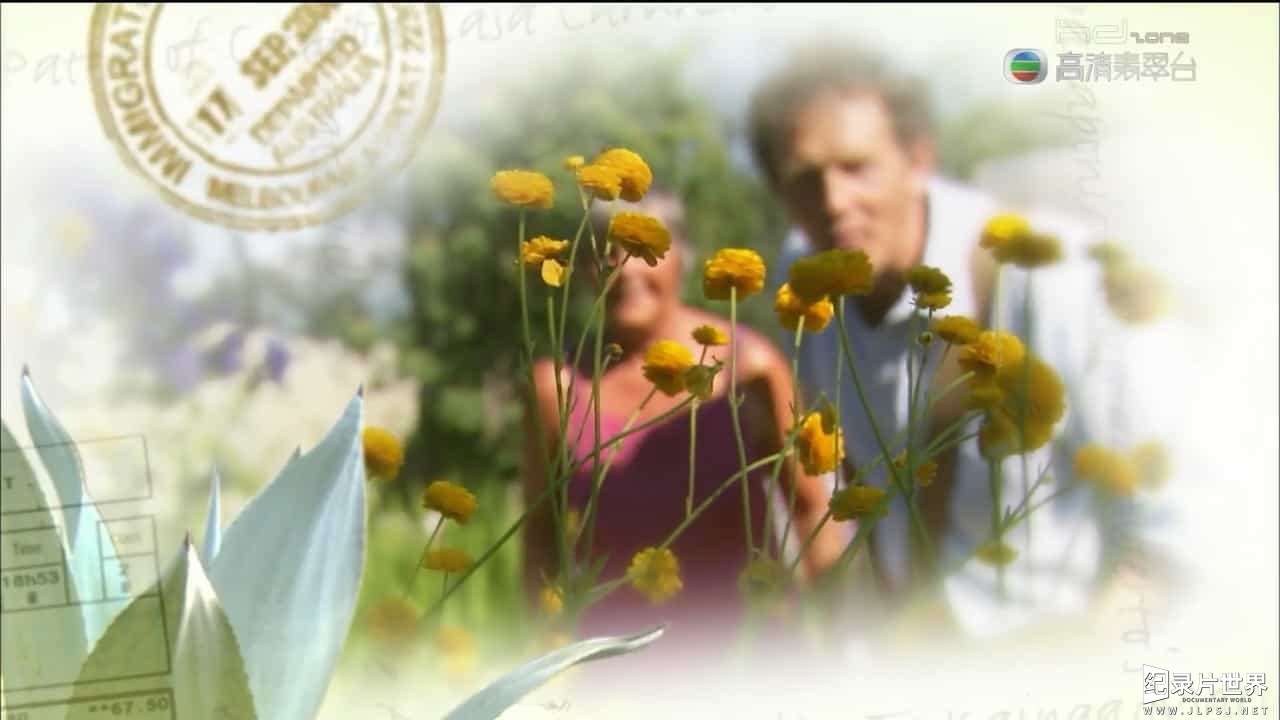 BBC纪录片《花花世界 Around The World In 80 Gardens》全10集