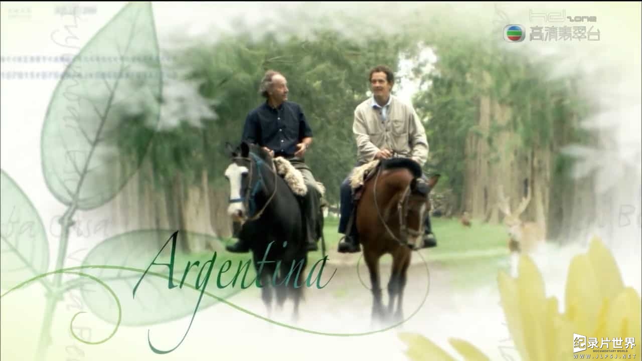 BBC纪录片《花花世界 Around The World In 80 Gardens》全10集