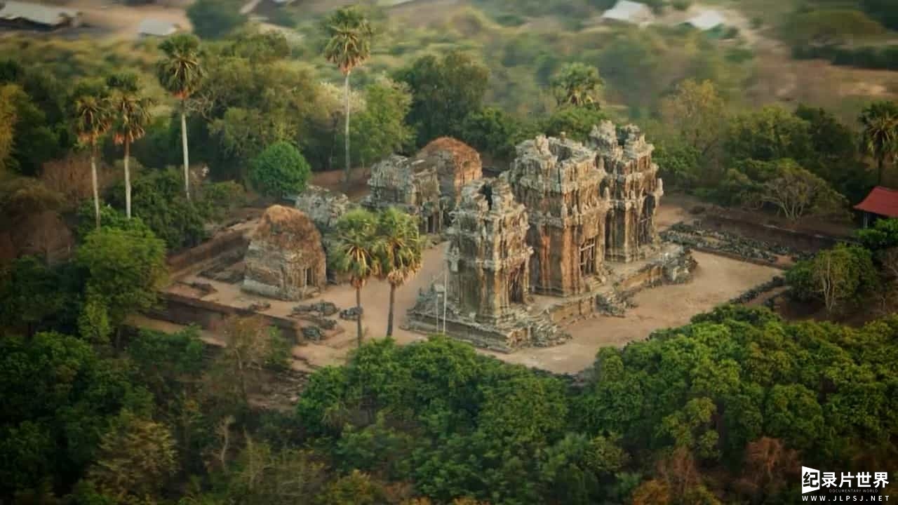 BBC纪录片《丛林中的亚特兰蒂斯-吴哥窟 Jungle Atlantis》全2集