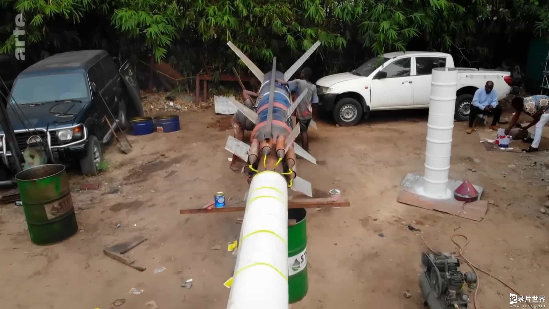 非洲制造纪录片《刚果工程师徒手造火箭》全1集 