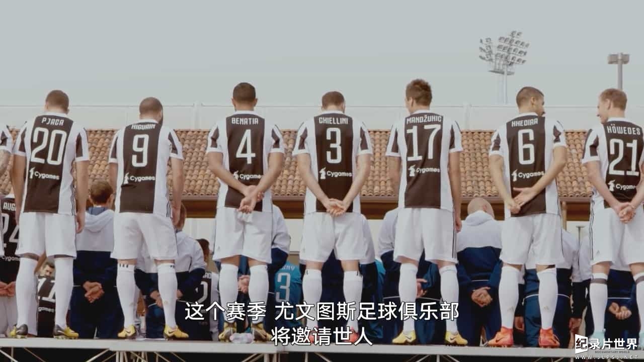 Netflix纪录片《一线队：尤文图斯 First Team: Juventus 2018》第1季