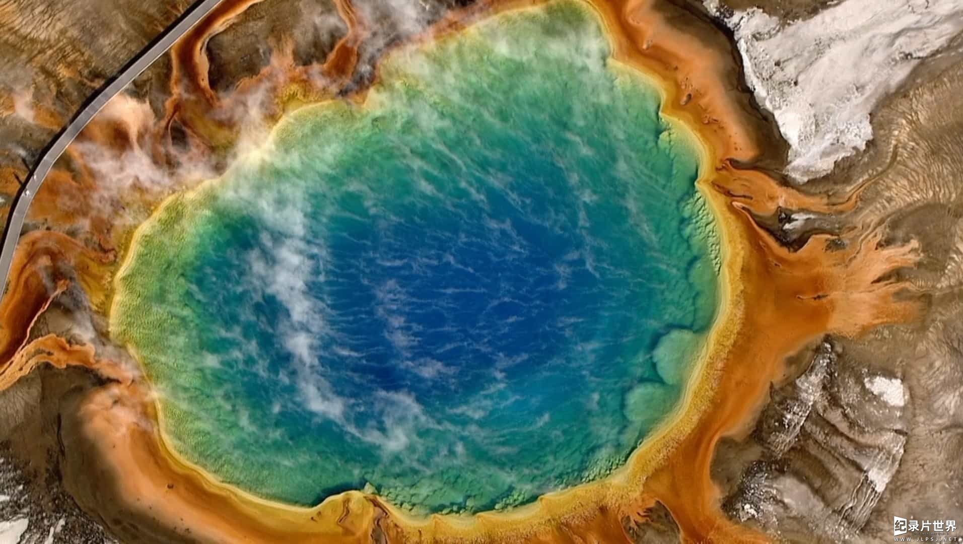 BBC纪录片《黄石公园 Yellowstone》全3集 