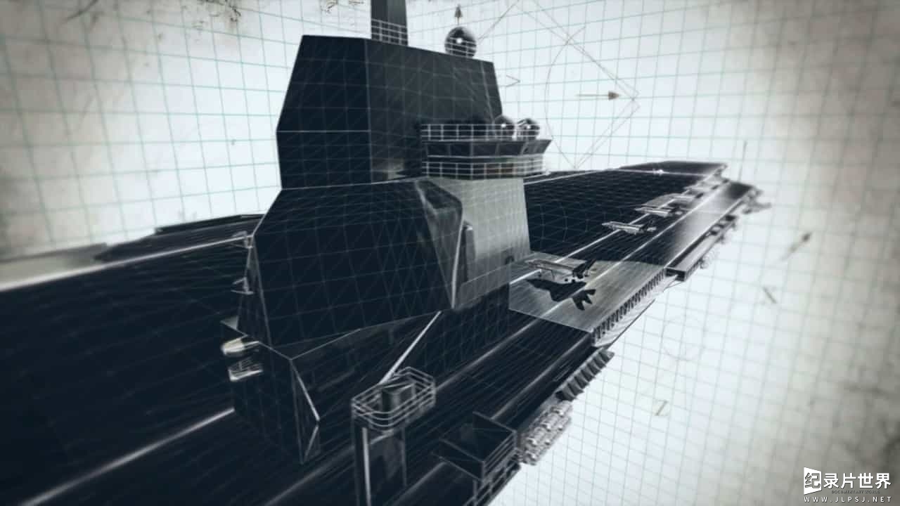 探索频道《不可能的工程：世界最大战舰-美国福特级航母 Impossible Engineering：US Navys Aircraft Carrier》全1集