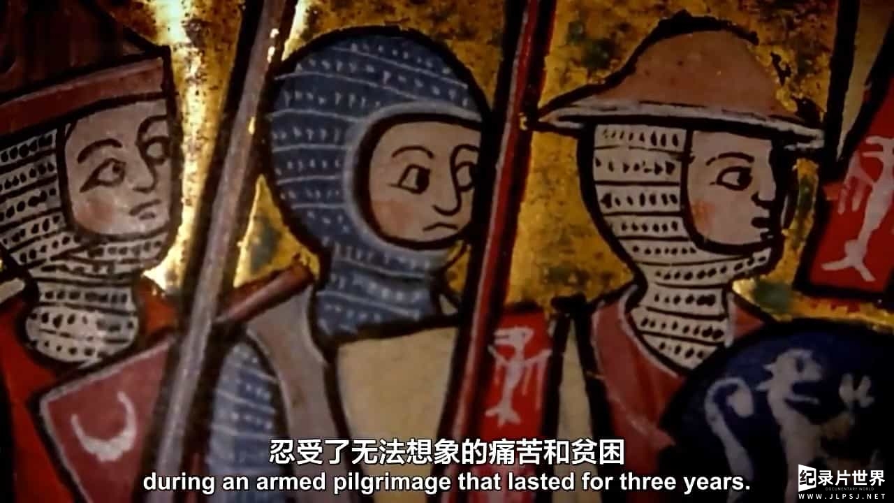 BBC纪录片《十字军东征 The Crusades》全3集