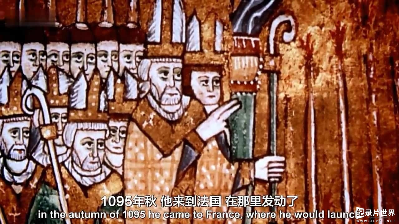 BBC纪录片《十字军东征 The Crusades》全3集