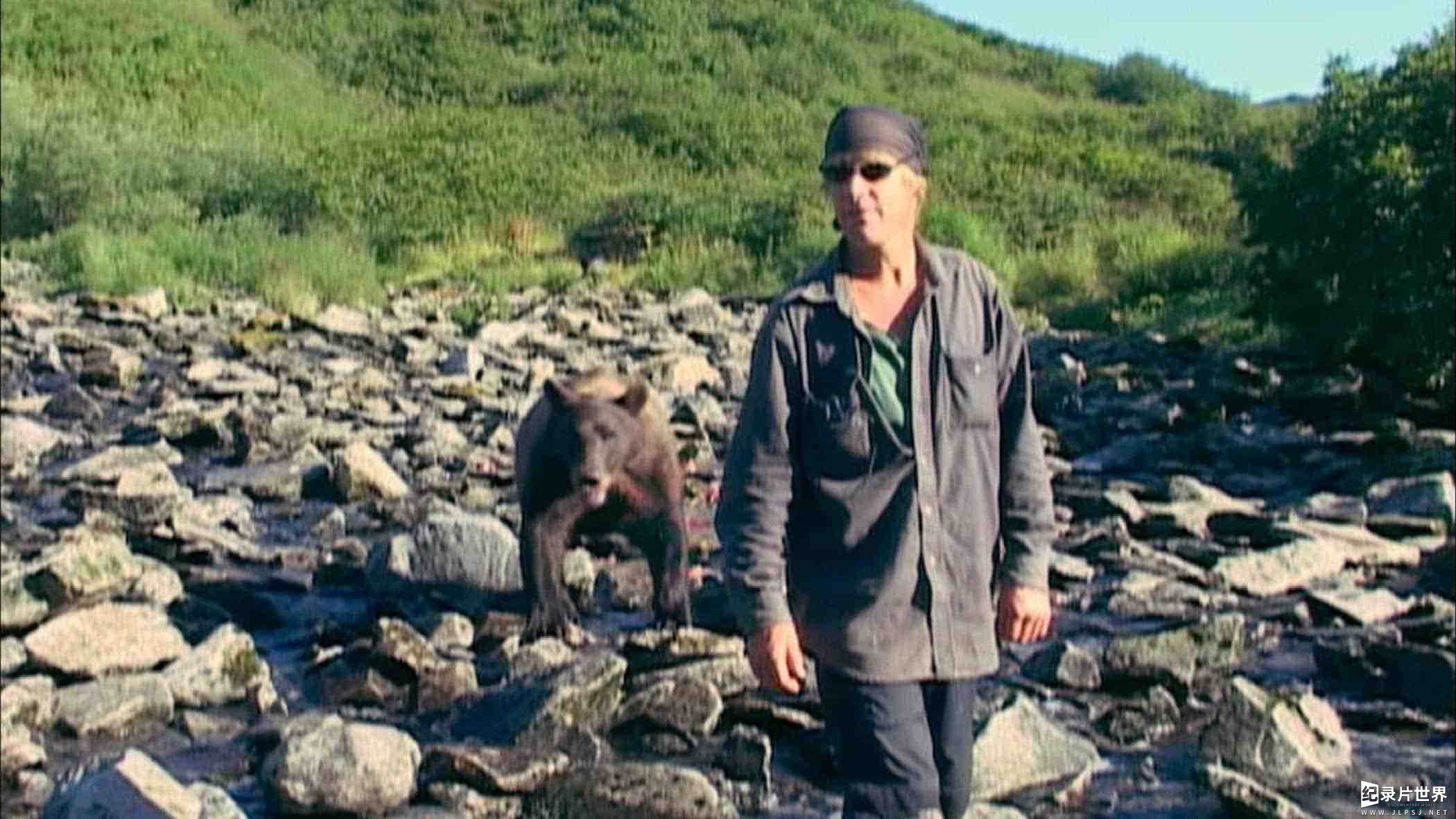 野生动物保护纪录片《灰熊人 Grizzly Man》全1集