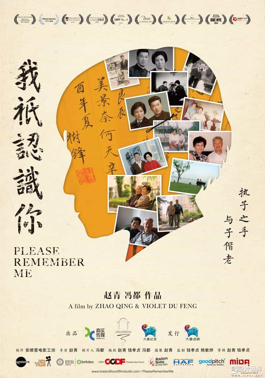 国产纪录片《我只认识你 Please Remember Me 2015》国语中英字