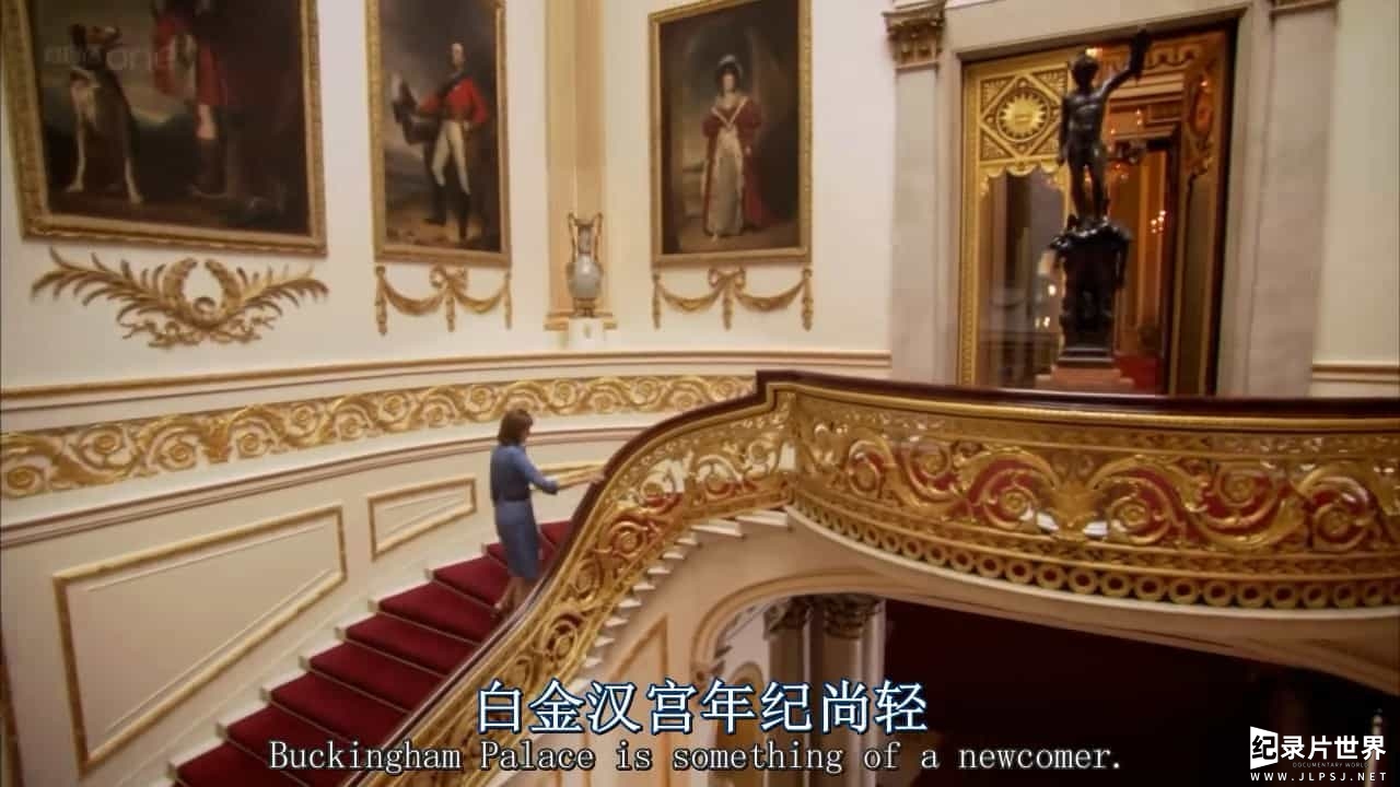 BBC纪录片《女王的宫殿 The Queen’s Palaces》全3集