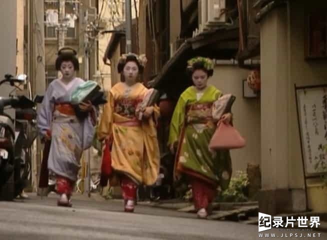 BBC纪录片《艺伎的真实生活 The Secret Life Of Geisha》全1集