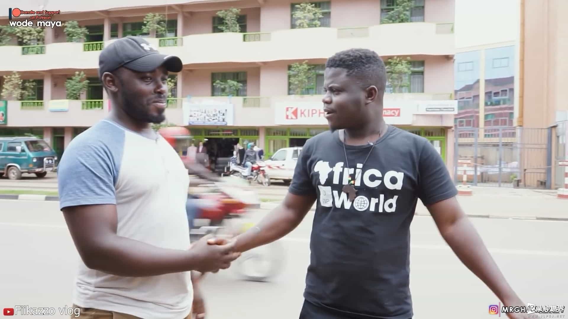 非洲司机纪录片《非洲出租车司机》全1集