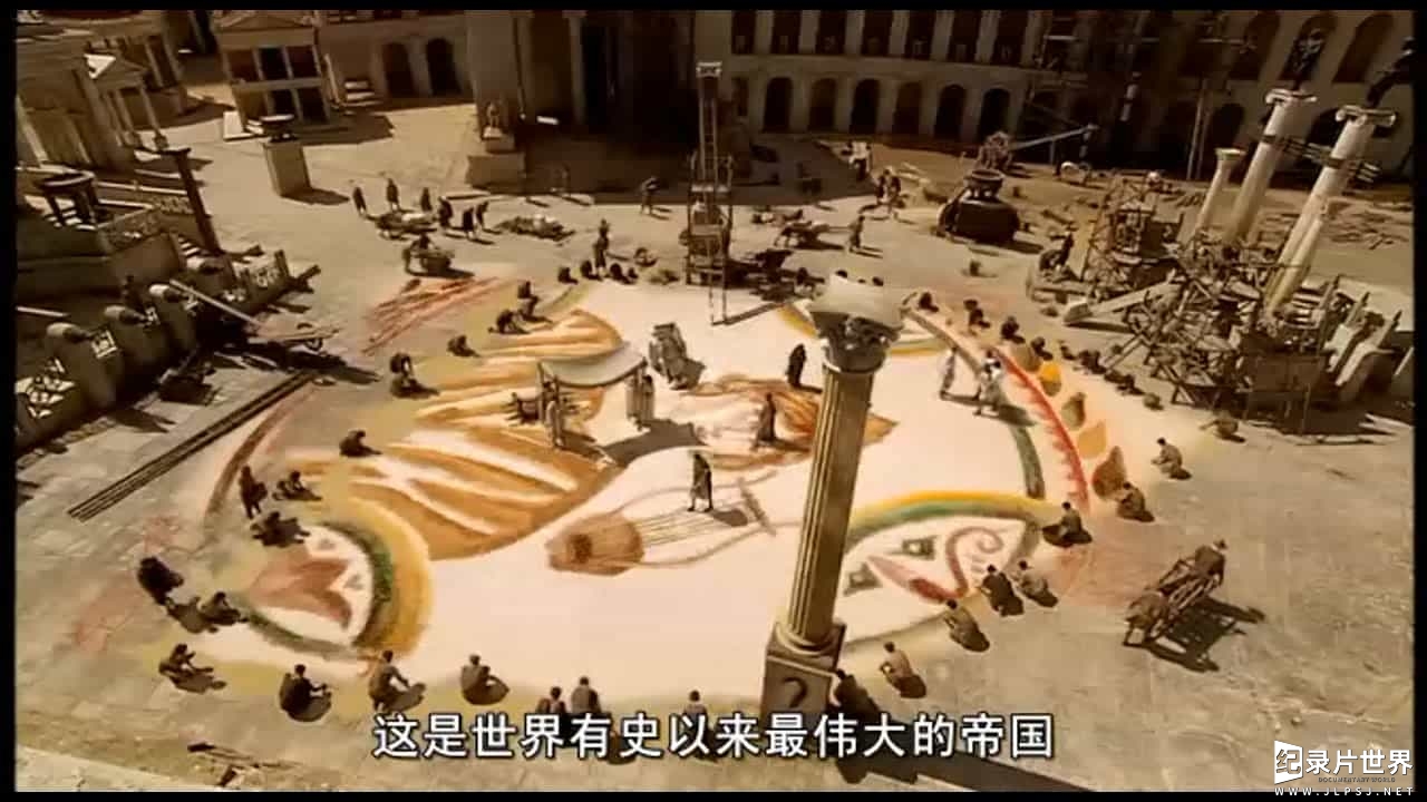 BBC纪录片《古罗马:一个帝国的兴起和衰亡 Ancient Rome:The Rise and Fall of an Empire》全6集