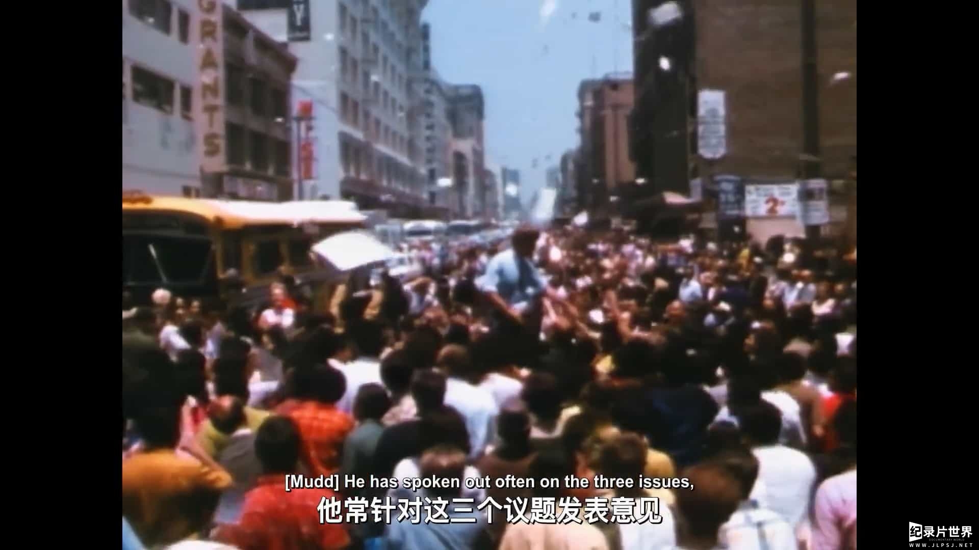 Netflix纪录片《悲情总统候选人肯尼迪 Bobby Kennedy For President 2018》全4集