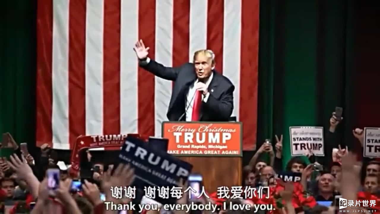 NHK纪录片《唐纳德·特朗普的疯狂世界 The Mad World of Donald Trump 2016》日语中字