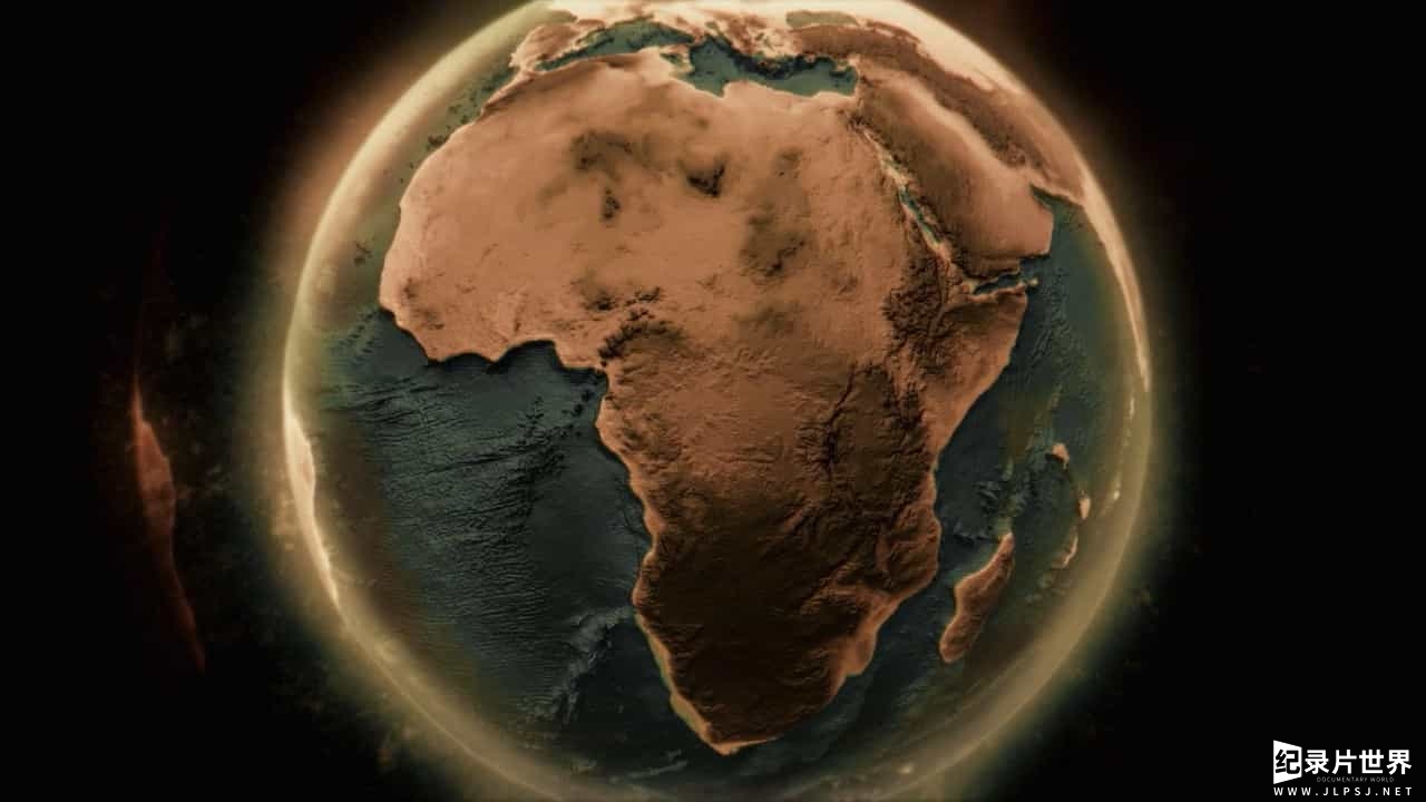 BBC纪录片《大陆的崛起 Rise of the Continents》全4集