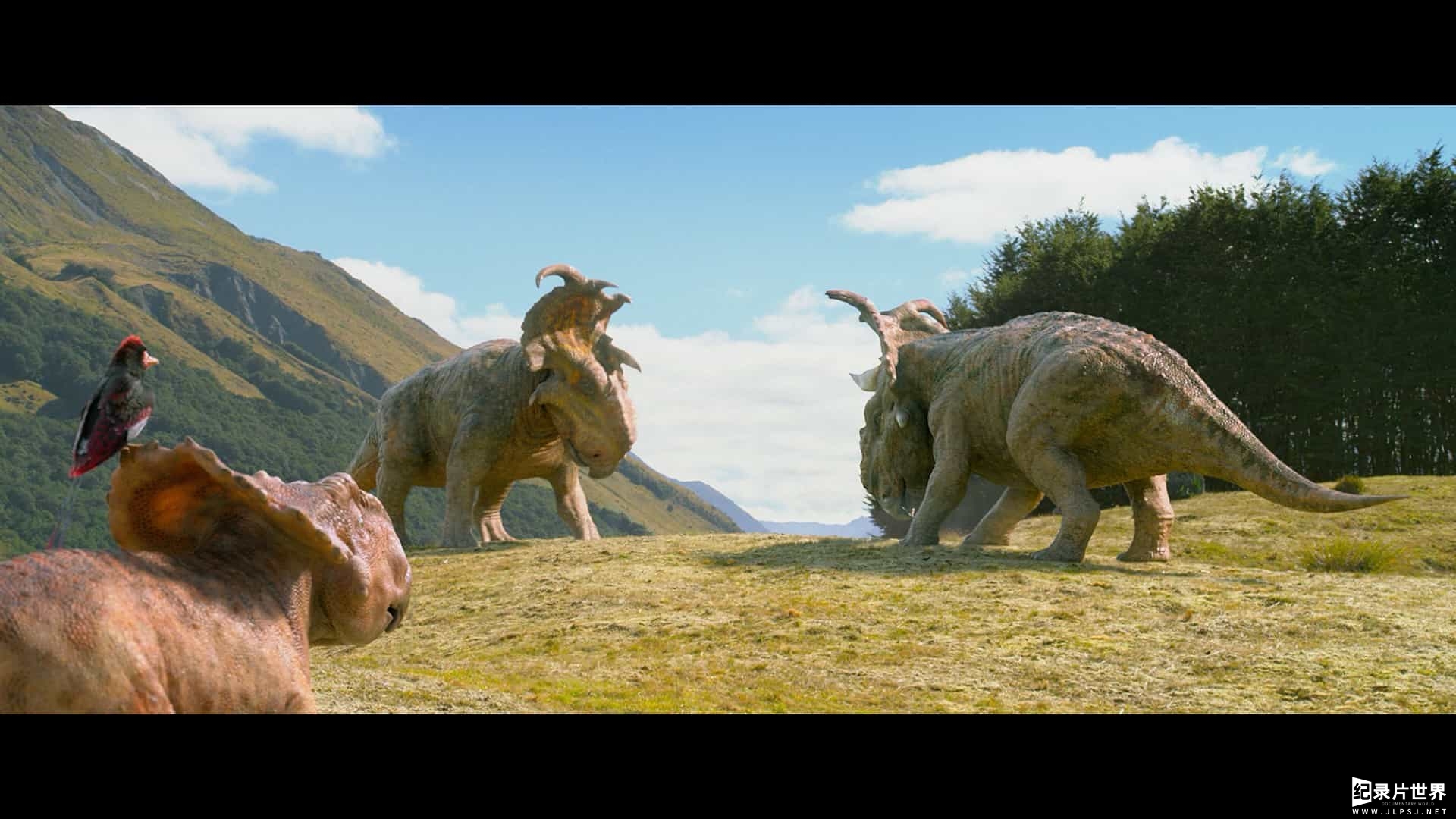 BBC纪录片《与恐龙同行珍藏套装 Walking With Dinosaurs Collection Box》全系(外加花絮&特辑) 英语中字