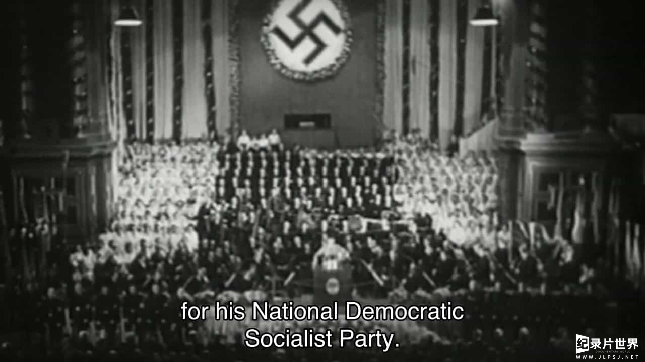 BBC纪录片《’卐’的故事 The Story of the Swastika》全1集