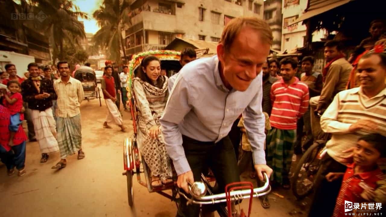 BBC纪录片《安德鲁玛尔的巨型都市 Andrew Marr’s Megacities》全3集