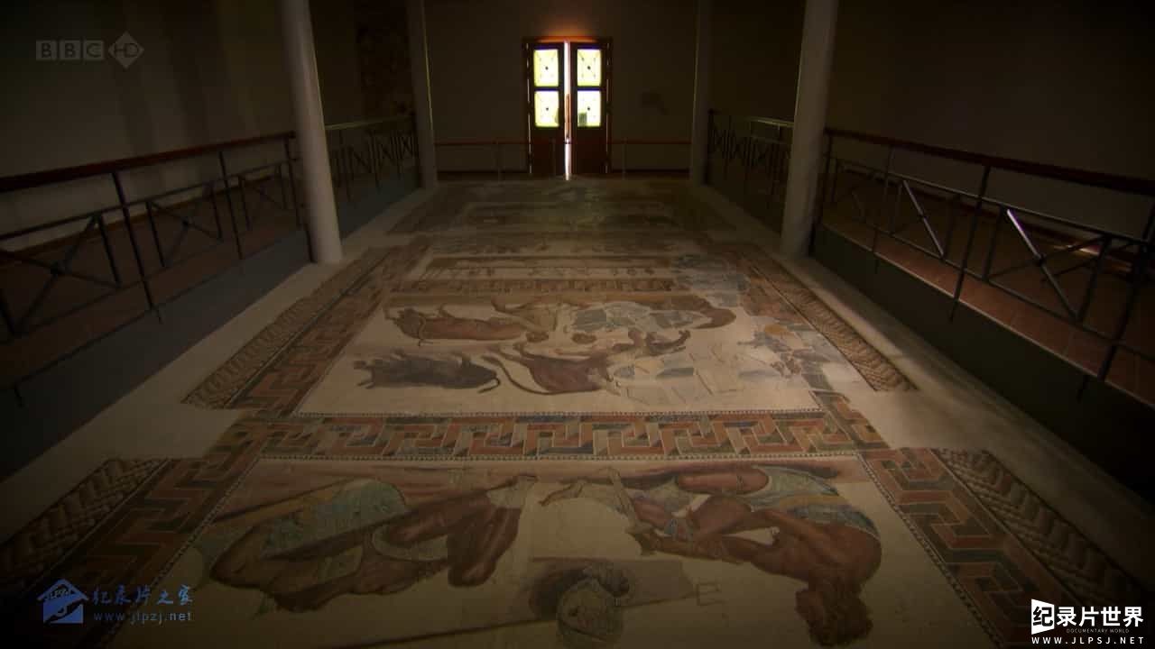 BBC纪录片《古罗马的瑰宝 The Treasures of Ancient Rome》全3集