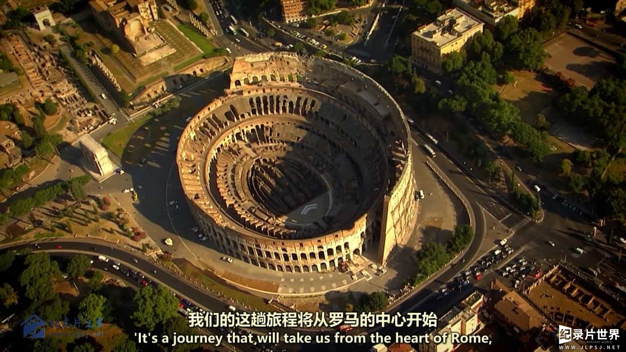 BBC纪录片《古罗马的瑰宝 The Treasures of Ancient Rome》全3集