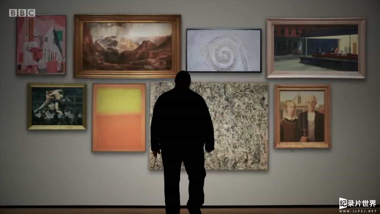 BBC纪录片《美国艺术 Art in America》全3集