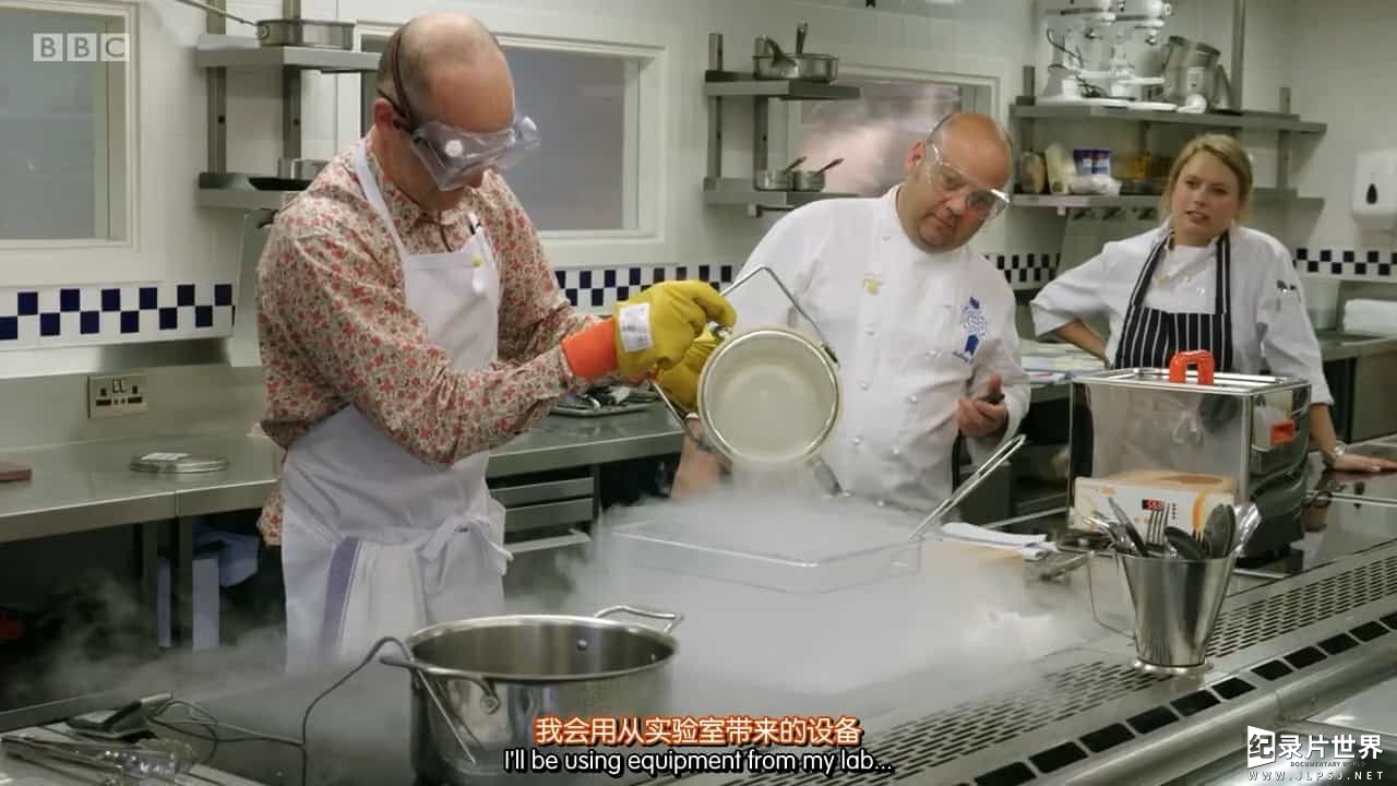 BBC纪录片《厨艺vs科学:终极厨房挑战 Chef vs Science:The Ultimate Kitchen Challenge》全1集