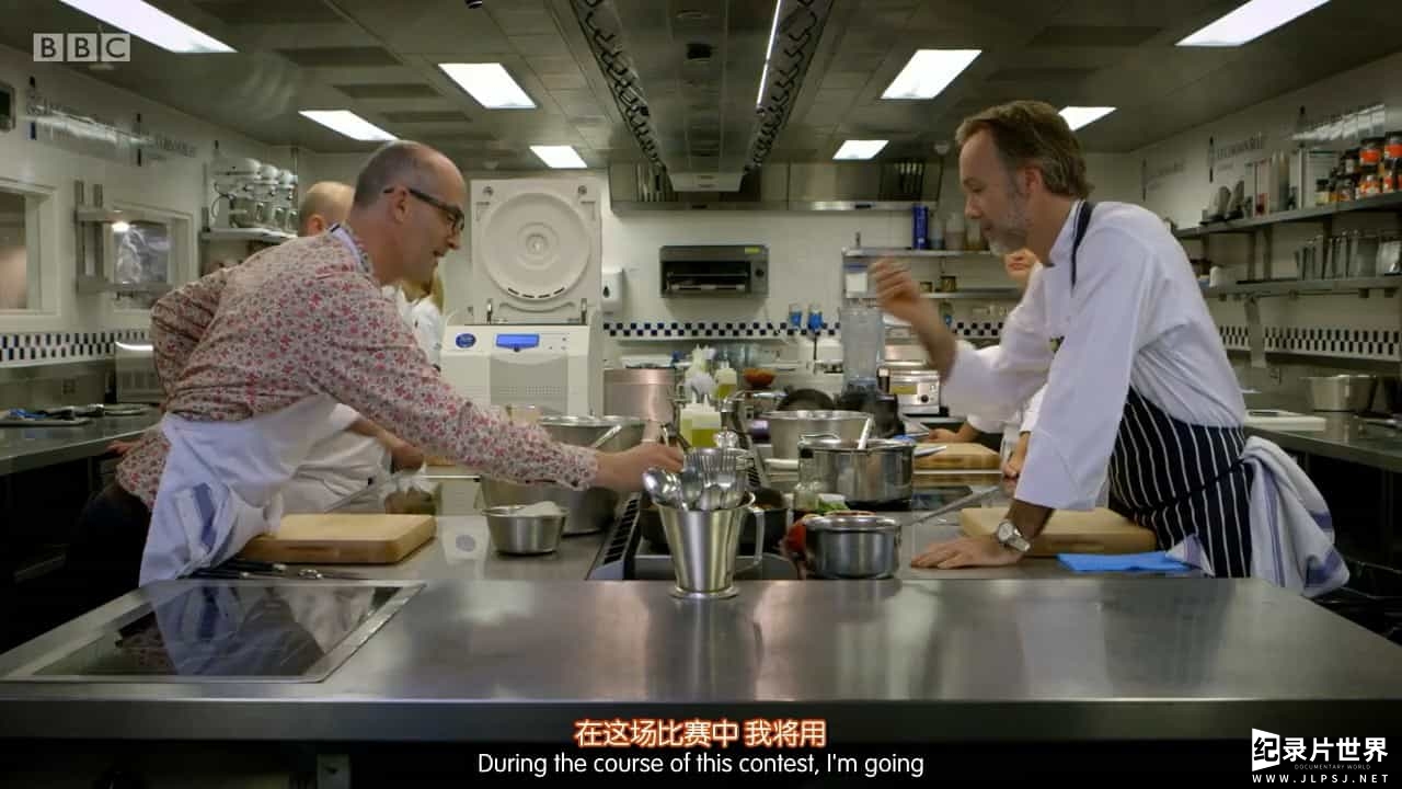 BBC纪录片《厨艺vs科学:终极厨房挑战 Chef vs Science:The Ultimate Kitchen Challenge》全1集