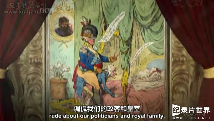 BBC纪录片《猥琐大不列颠 Rude Britannia》全3集 