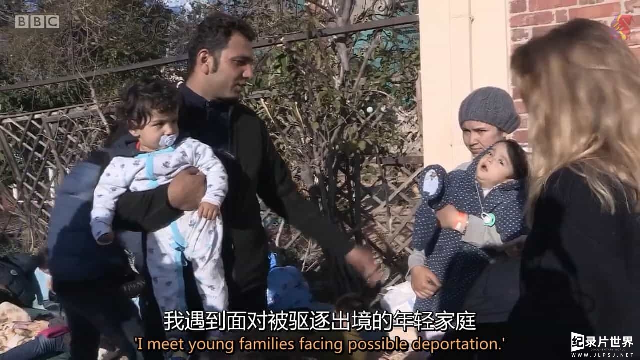 BBC纪录片 《危机中的难民儿童 Stacey Dooley in Greece: Migrant Kids in Crisis》全1集