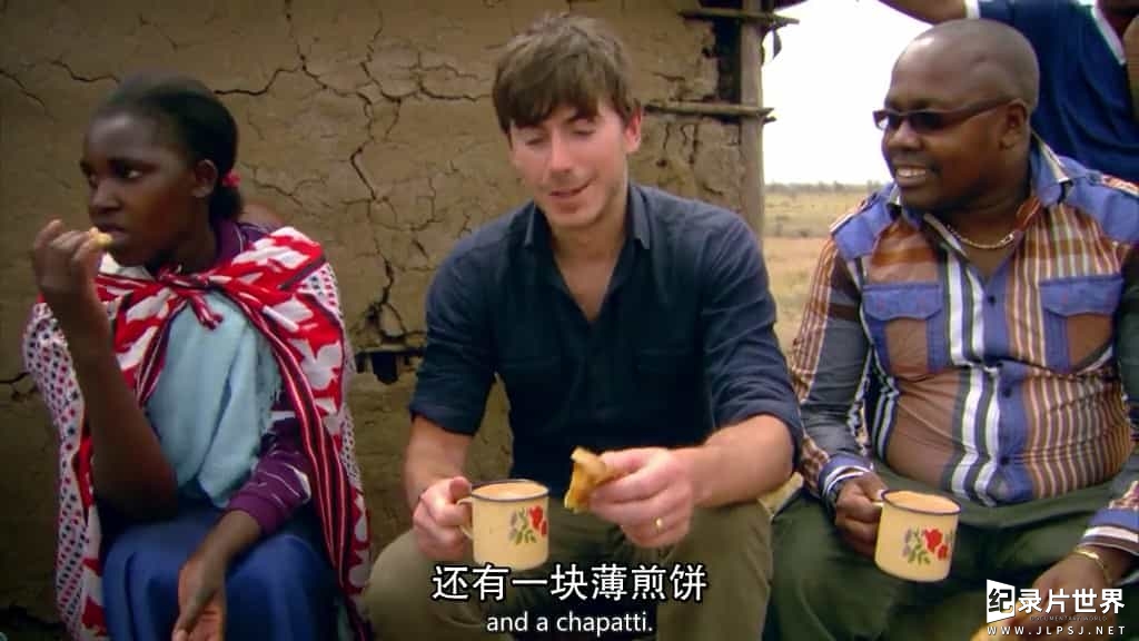 BBC纪录片《和西蒙·里夫一起寻茶/西蒙·里夫的茶叶之路 The Tea Trail with Simon Reeve》全1集