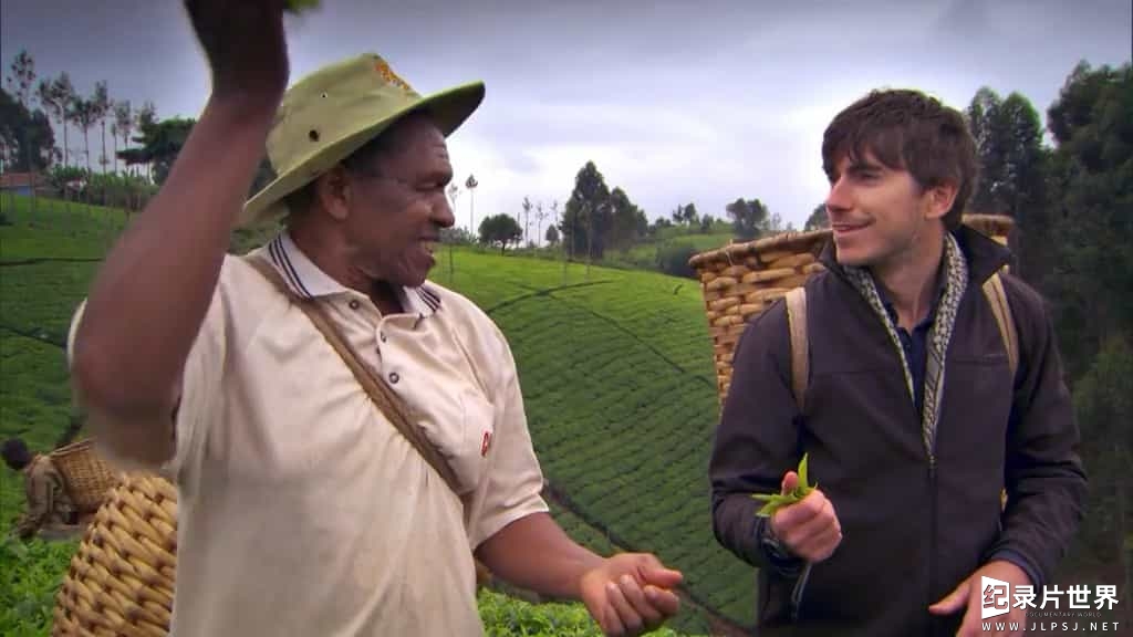 BBC纪录片《和西蒙·里夫一起寻茶/西蒙·里夫的茶叶之路 The Tea Trail with Simon Reeve》全1集